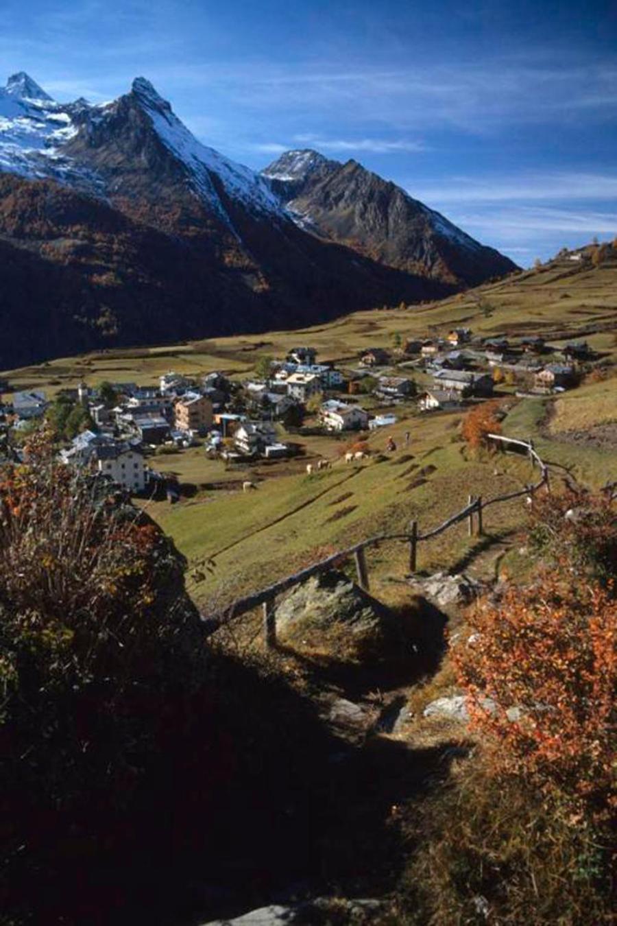 Hotel Locanda Grauson Cogne Bagian luar foto